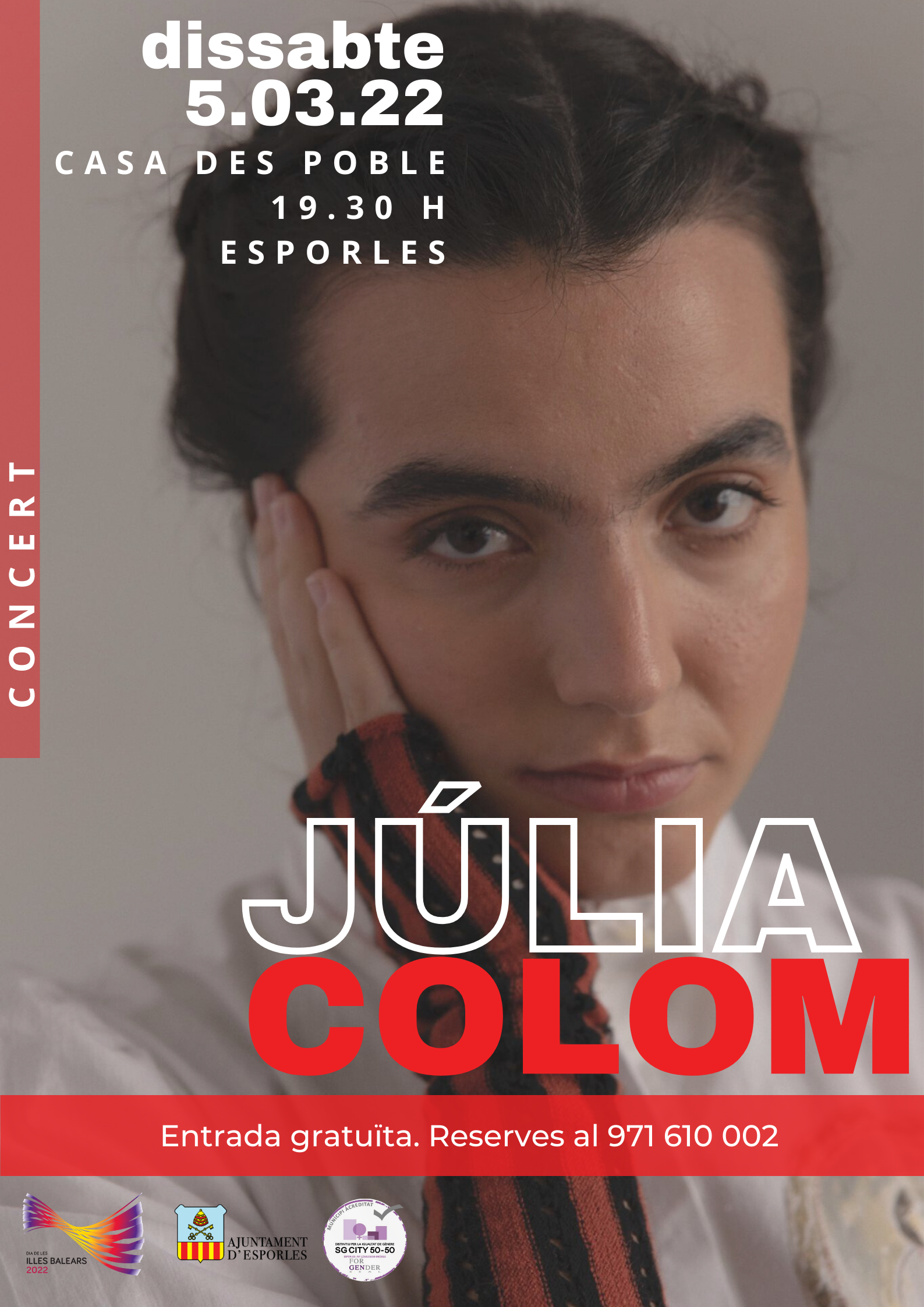 Concert Júlia Colom