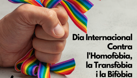 Dia Internacional contra l'Homofòbia, la Transfòbia i la Bifòbia