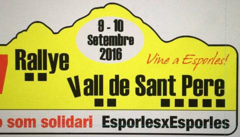 Donació dels organitzadors del Rallye Vall de Sant Pere a ExE
